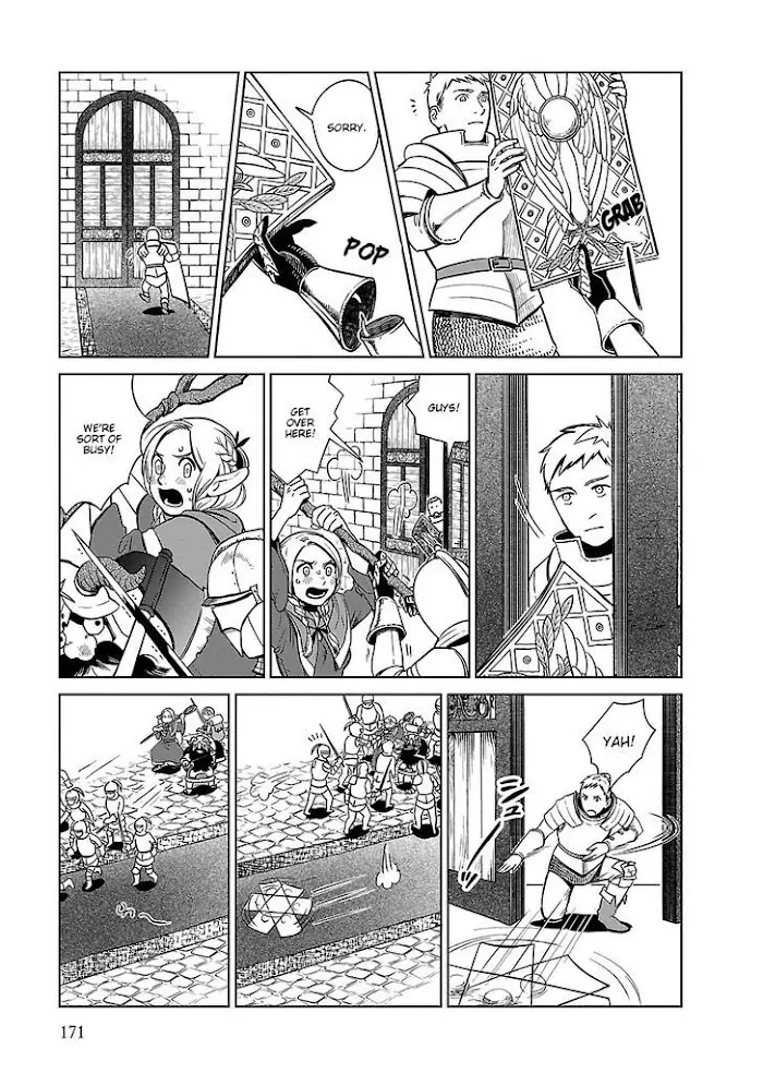 Delicious in Dungeon Chapter 7 image 11_optimized